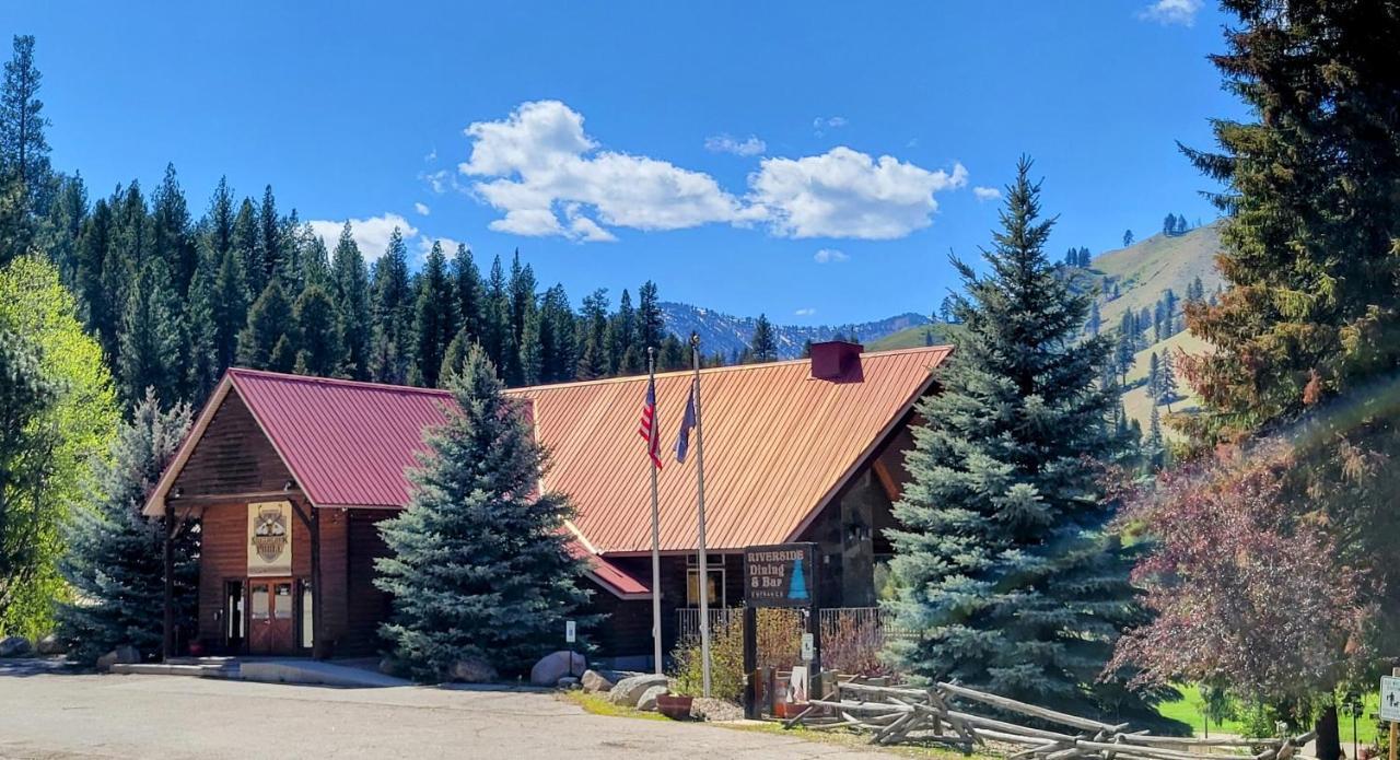 Southfork Lodge - Riverside Inn Lowman Exterior foto